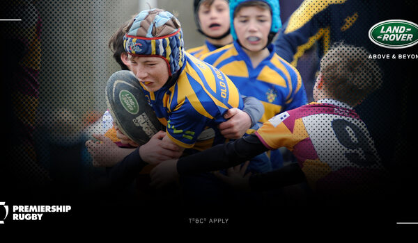 EXCLUSIVE Land Rover Rugby Coaching Clinics